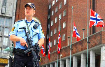 Норвежские полицейские больше не будут носить оружие