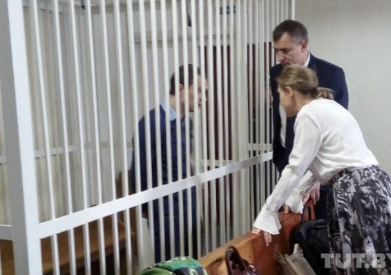 В суде началось рассмотрение дело еще одного топ-менеджера "Беларусбанка"