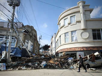 Ущерб от японского землетрясения оценили в 210 миллиардов долларов