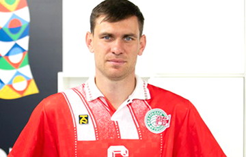 Сергей Политевич оценил майку сборной Беларуси с бело-красно-белым флагом