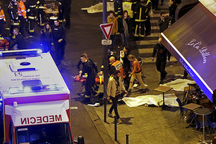 Прокуратура Парижа подтвердила гибель 128 человек в терактах