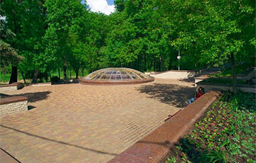 В Витебске не работает фонтан за миллион долларов