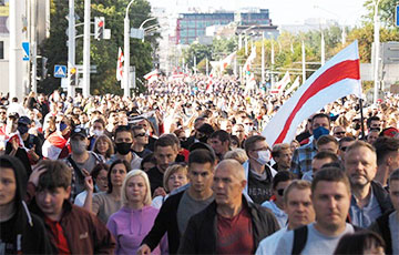 Фоторепортаж: Марш справедливости в Минске
