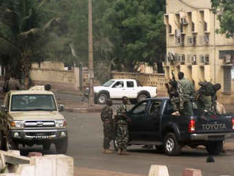 Свергнутый президент Мали сбежал в Сенегал