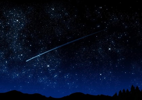 К полуночи 13 декабря белорусы смогут наблюдать мощный звездопад