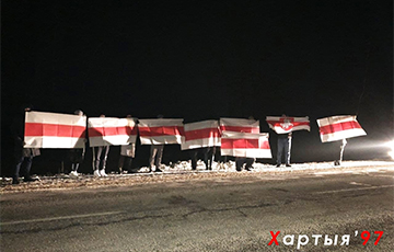 Партизаны Дзержинска передают привет партизанам из города Фаниполь