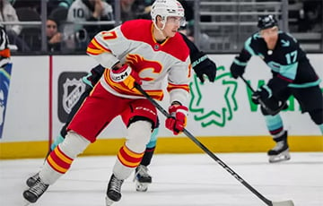 Беларус Егор Шарангович обновил рекорд по результативности в НХЛ