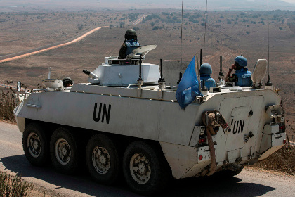 Сирийские боевики назвали условия освобождения миротворцев ООН