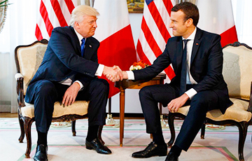 Трамп и Макрон встретятся во Франции в День взятия Бастилии
