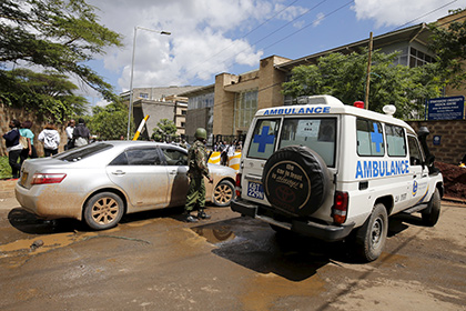 В Кении из-за ложного сигнала об атаке боевиков пострадали 38 студентов