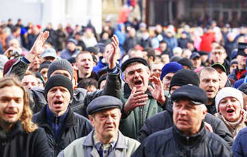 Немецкие СМИ: Белорусы в ярости
