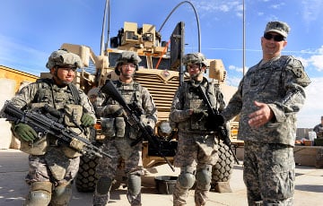 Беспилотник со взрывчаткой атаковал американских военных в Ираке