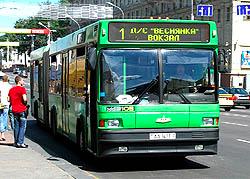 Маршруты транспорта в Минске изменятся