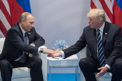 Тиллерсон увидел «позитивную химию» между Путиным и Трампом
