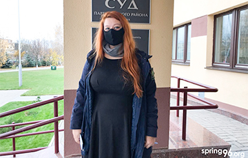 21-летнюю девушку осудили на два месяца ареста за надпись «Жыве Беларусь!»
