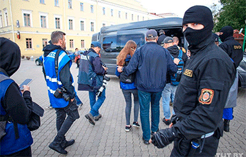 В Минске задержаны еще девять журналистов