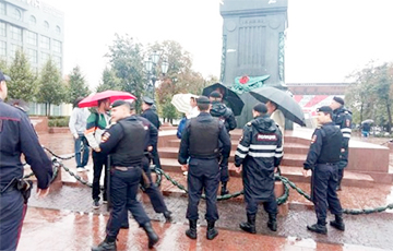 Участники «бессрочного протеста» в Москве продержались семь дней