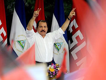 На выборах в Никарагуа победил Даниэль Ортега