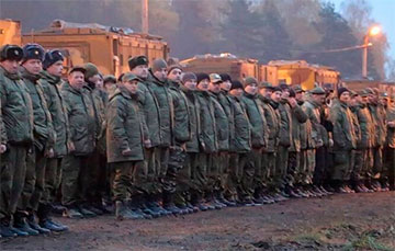 Московитские военные проводят ротацию своих подразделений в Беларуси