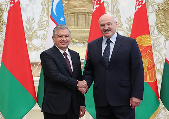 Шавкат Мирзиёев предложил Лукашенко кратчайший выход на рынок Афганистана