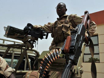 Исламисты захватили город в центральной части Мали