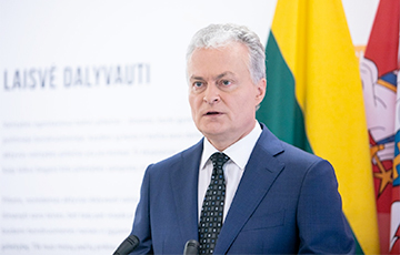 Президент Литвы: Пришло время со всей серьезностью говорить о санкциях для властей Беларуси