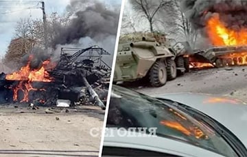 В Полтавской области украинцы уничтожили 200 единиц техники РФ