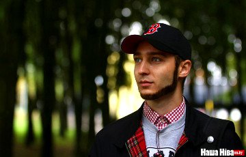 «Граффитист» Максим Пекарский: В милицейском управлении висит флаг ДНР