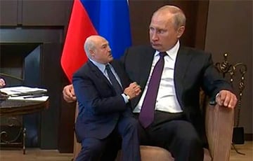 Путин ни разу не приезжал к Лукашенко после выборов в Беларуси
