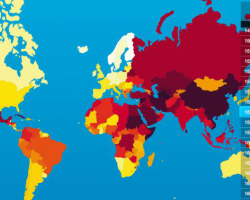 Беларусь в индексе свободы слова в конце рейтинга
