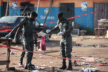 В результате нескольких терактов в Нигерии погибли 17 человек