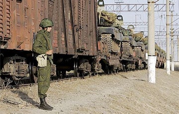 Московитские войска массово уходят из Беларуси