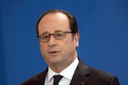 Олланд назвал президенту США условие отмены антироссийских санкций
