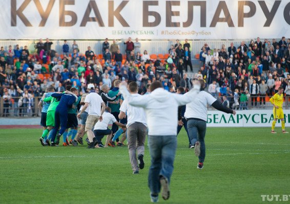 Сегодня финал кубка Беларуси по футболу
