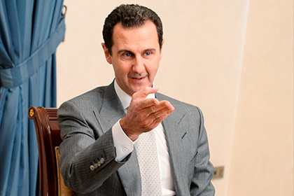 Асад назвал нереалистичной идею Трампа о создании зон безопасности в Сирии