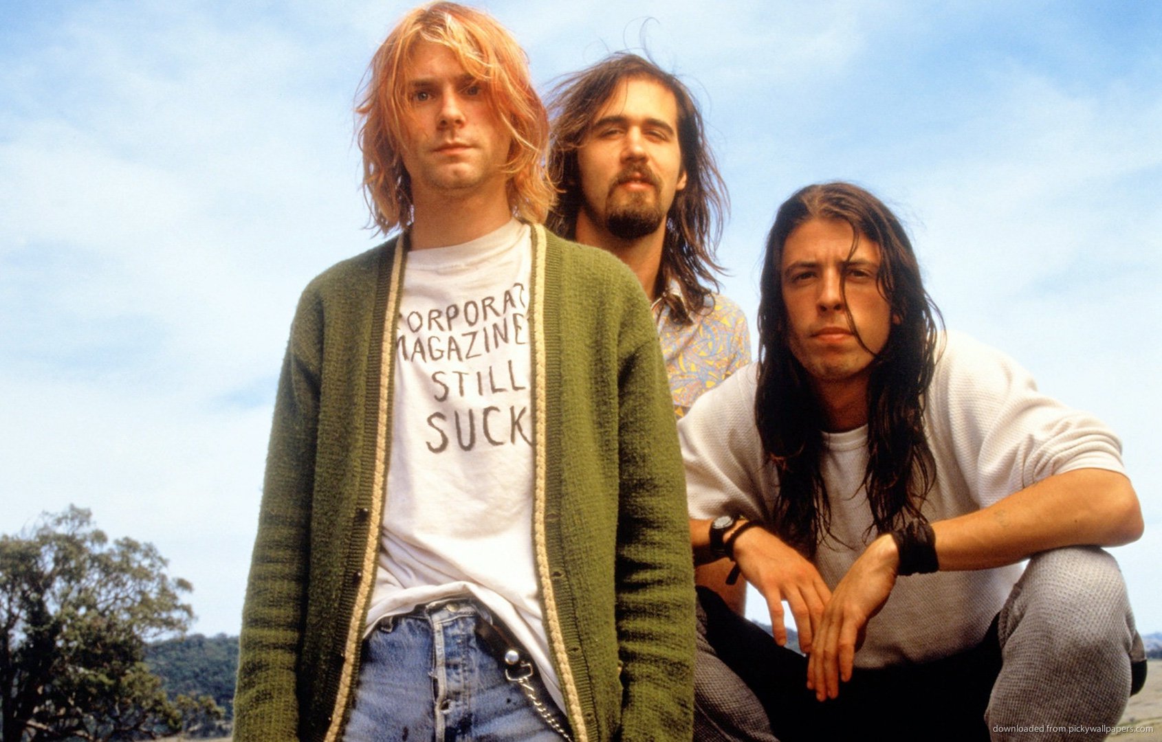 В сети появились два ранее неизвестных трека группы Nirvana