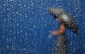 Погода в Беларуси: неделя начнется с дождей