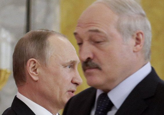 Лукашенко пожаловался на шквал критики со стороны России
