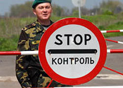 Белорусские пограничники выставили новые блокпосты на границе с Украиной