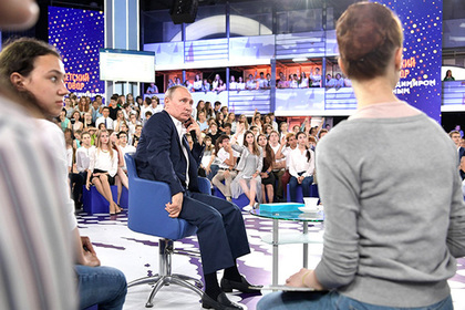 «Недетский разговор с Путиным» набрал более шести миллионов просмотров в сети