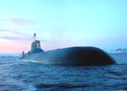 У границ Латвии обнаружена российская подводная лодка