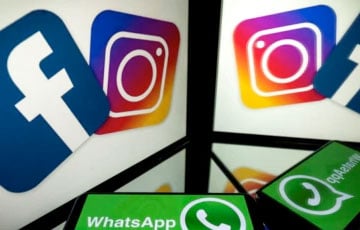 В Facebook, Instagram и WhatsApp снова случился сбой