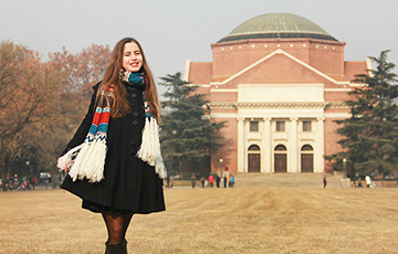 Белорусская студентка в Китае: Здесь я получаю $450 стипендии