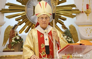 Архиепископ Кондрусевич: Мы не можем оставаться молчаливыми свидетелями