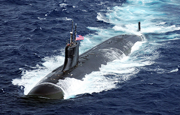 СМИ: Подводные лодки США и РФ начали игру в «кошки-мышки»