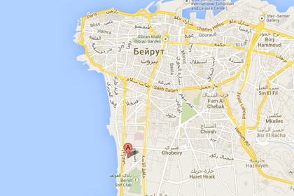 Около иранского посольства в Бейруте произошел взрыв
