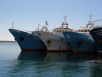 У берегов Ливии задержаны два итальянских рыболовецких судна