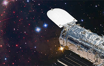 Hubble снял «звездную колыбель» в туманности Тарантул