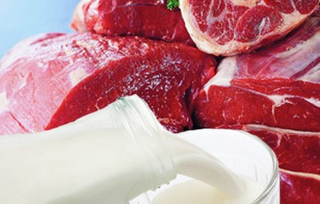 РФ пригрозила ограничить ввоз мяса и молока из Беларуси