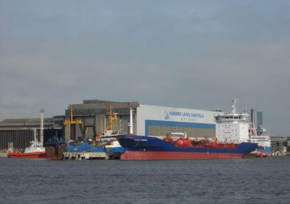 Третий не радующийся: из-за конфликта Беларуси и России Клайпедский порт потерял треть оборота